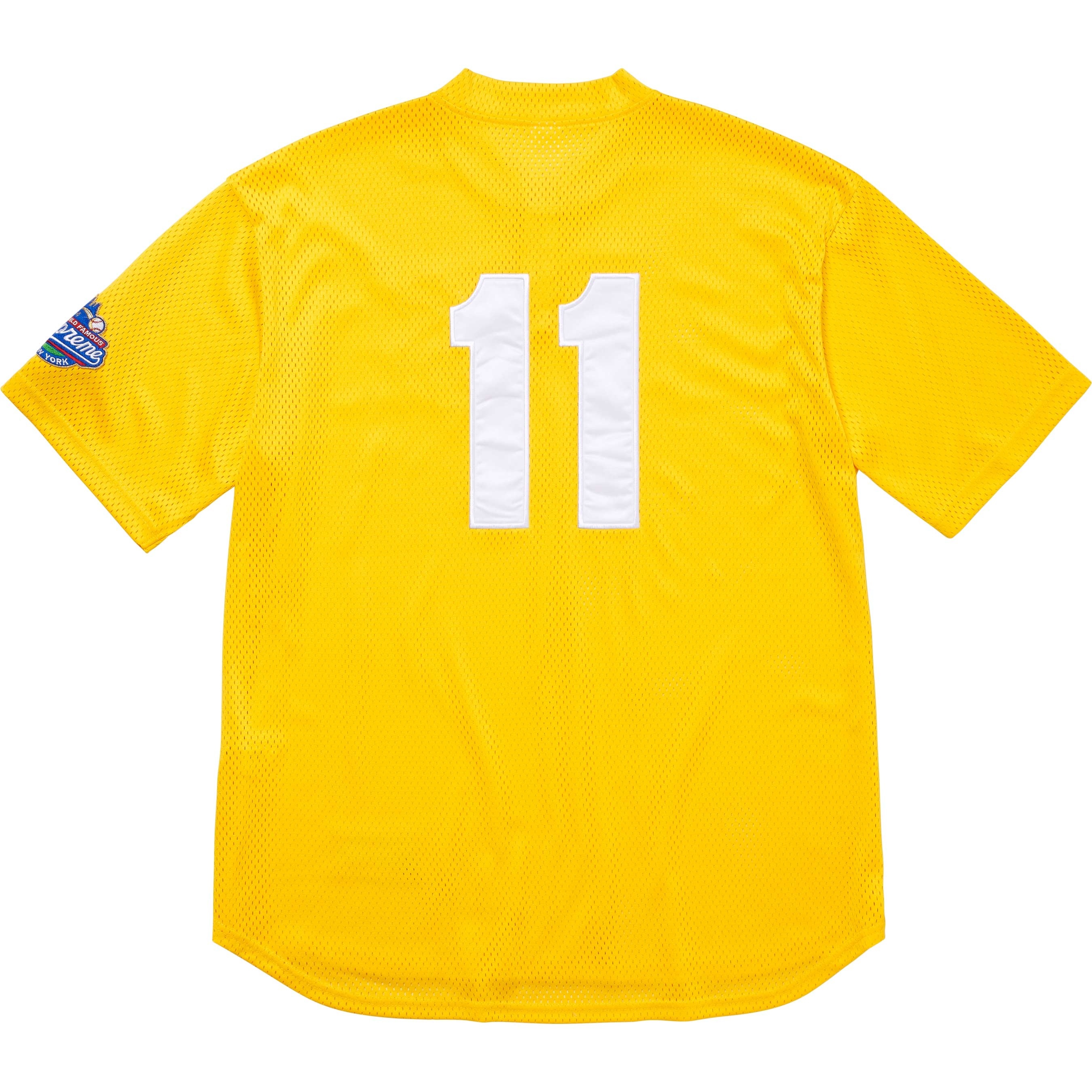 S Logo Baseball Henley view 3